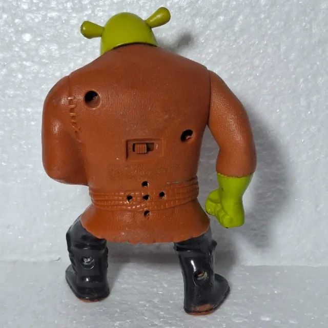 Boneco Ogro Brogan Shrek Mcdonalds 2010 - Foto 5