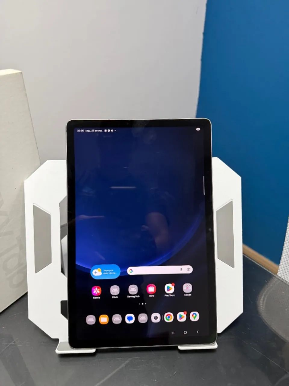 Tablet Samsung Galaxy Tab S9 FÉ - Ram 6GB-128 GB ARMAZENAMENTO - Tela 10,9 Polegadas