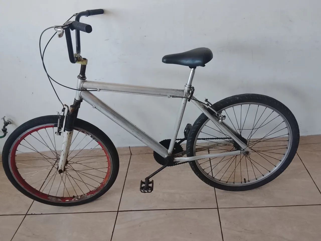 Bicicleta de Alumínio 