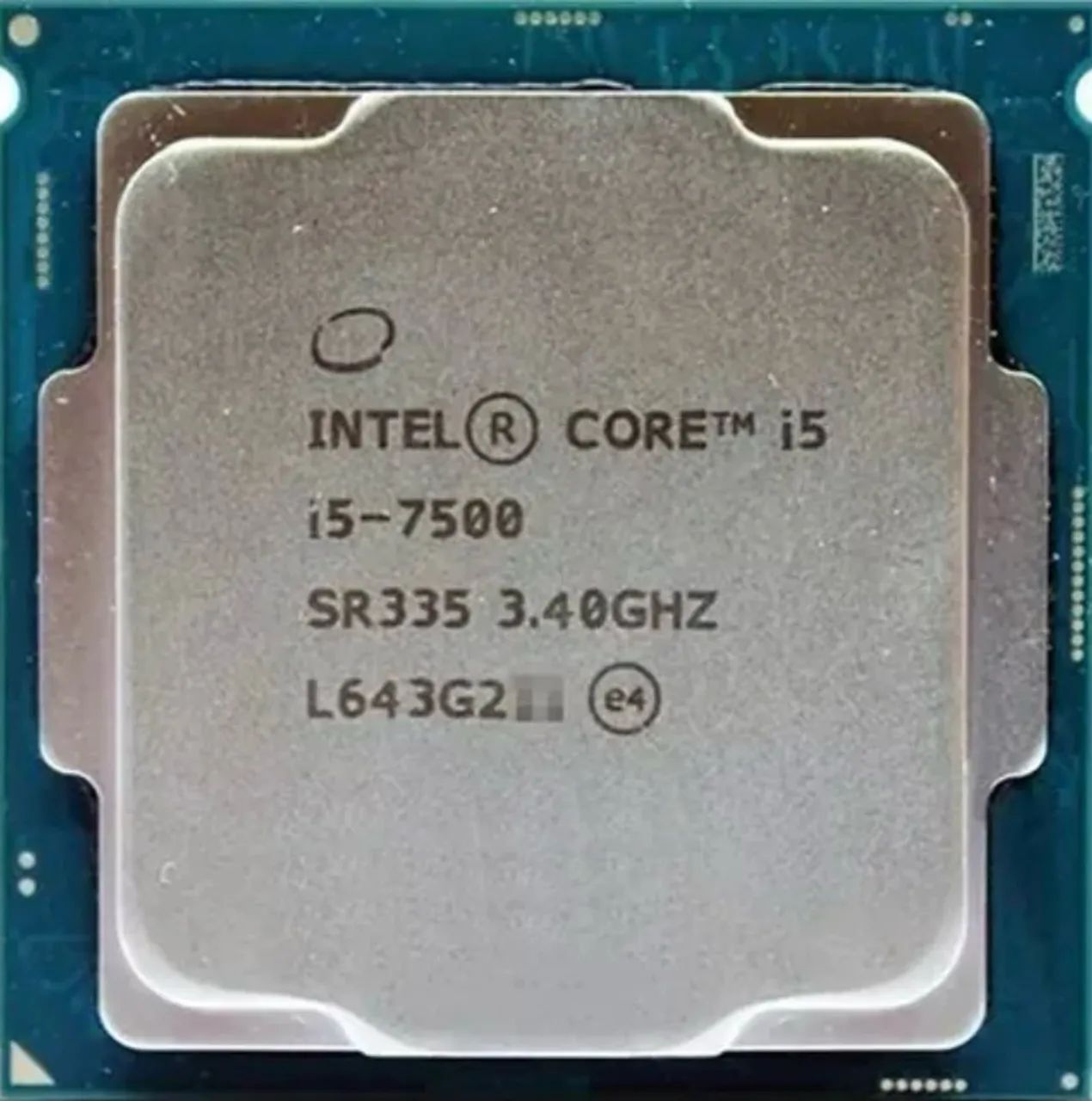 Processador Intel core i5 7 geração 7500