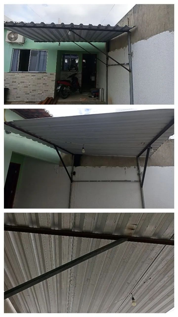 Garagem / cobertura/telhado 