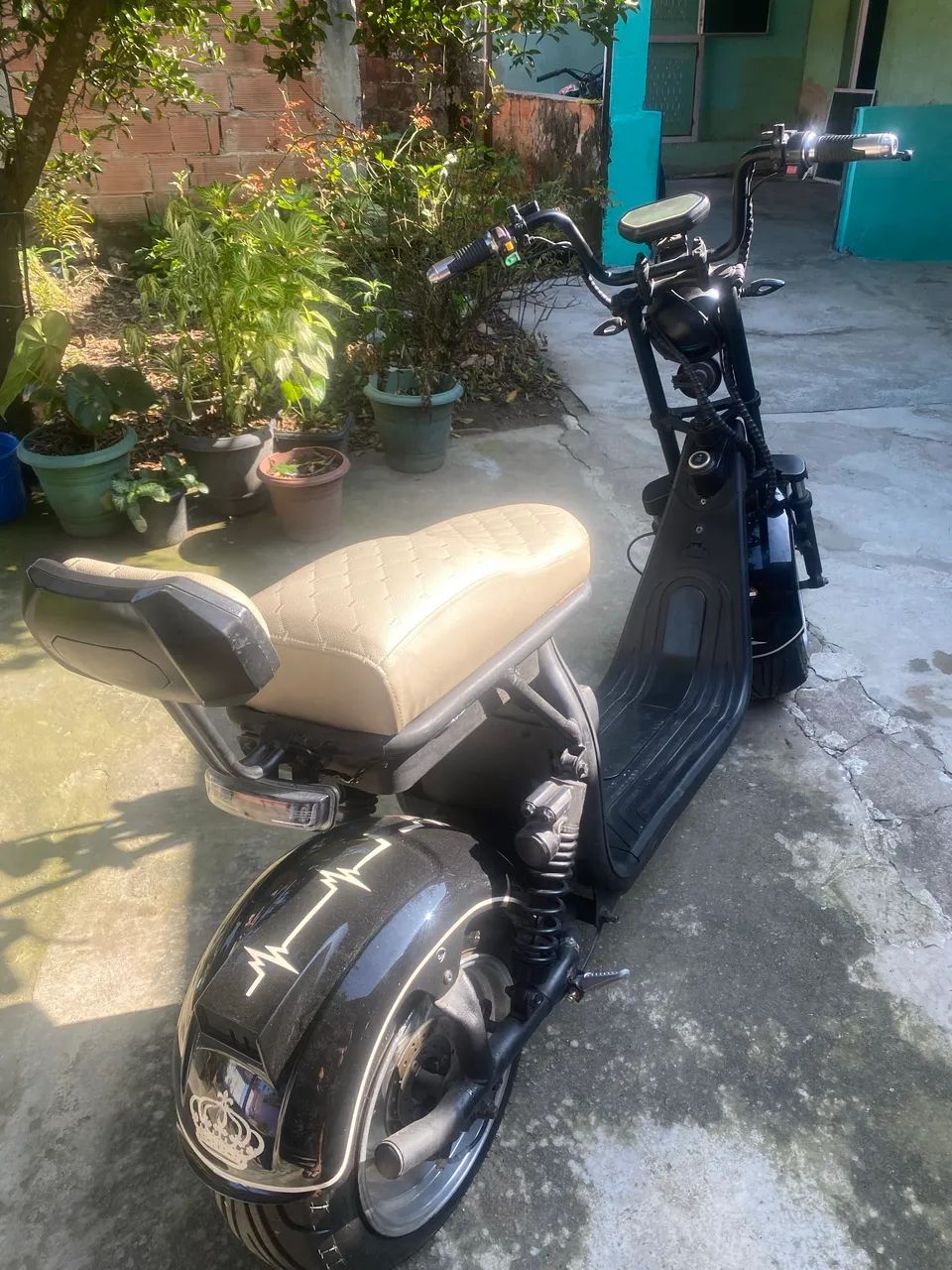 Moto elétrica 3.000W de potência  - Foto 5