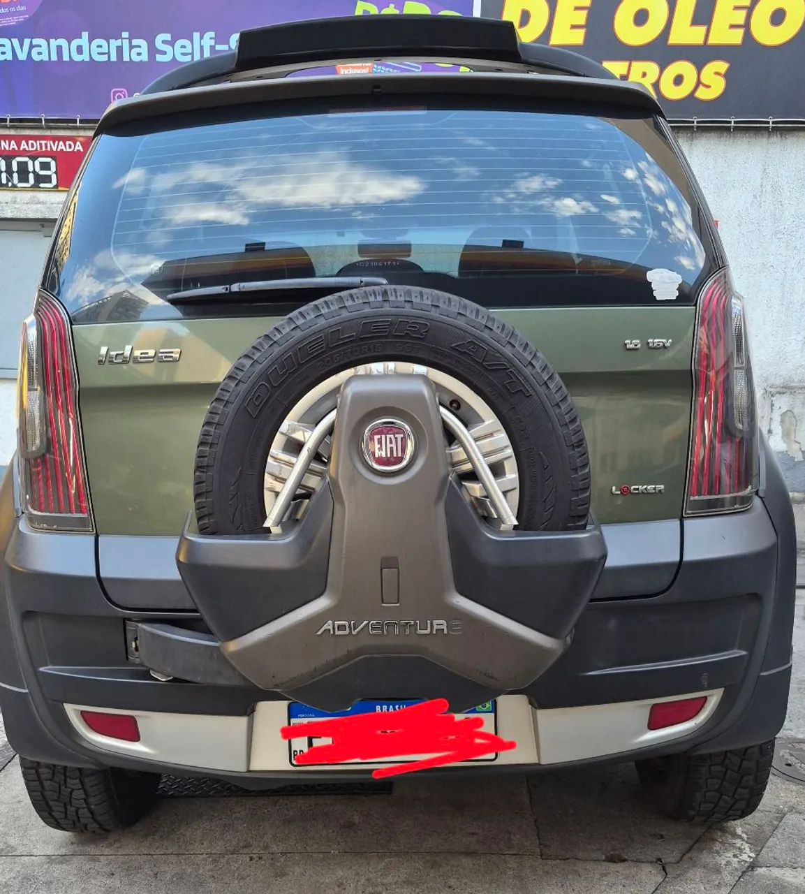 Fiat Idea Adv./ Adv.lock.dualogic 1.8 Flex 5P 2012 - Foto 3
