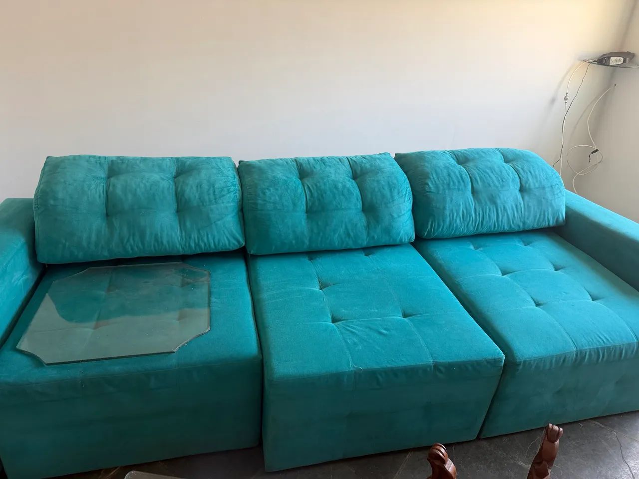 Sofa retrátil 3,5  - Foto 3