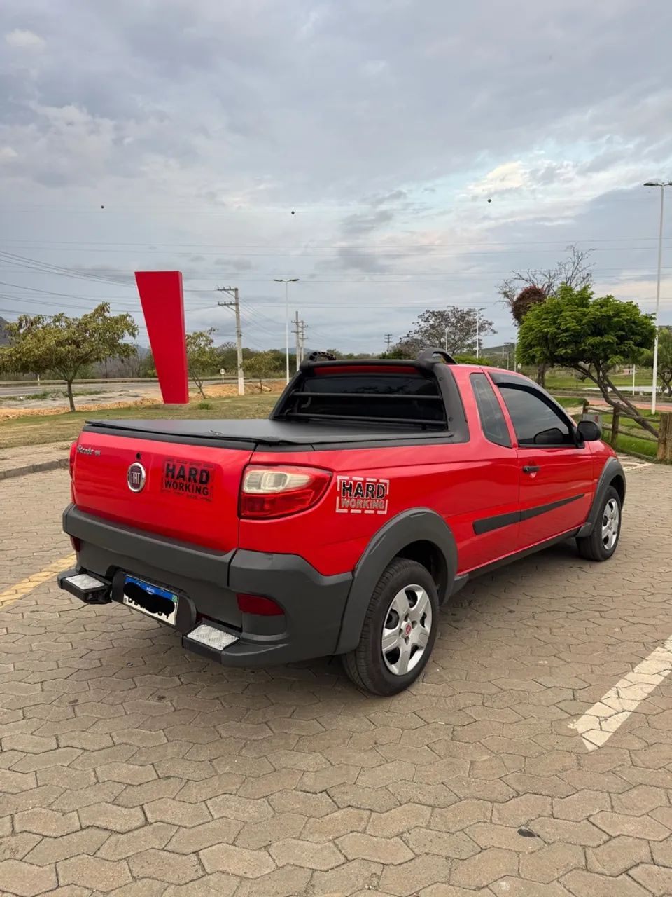 Fiat Strada Working Hard 1.4 Fire Flex 8V CE 2020 - Foto 2