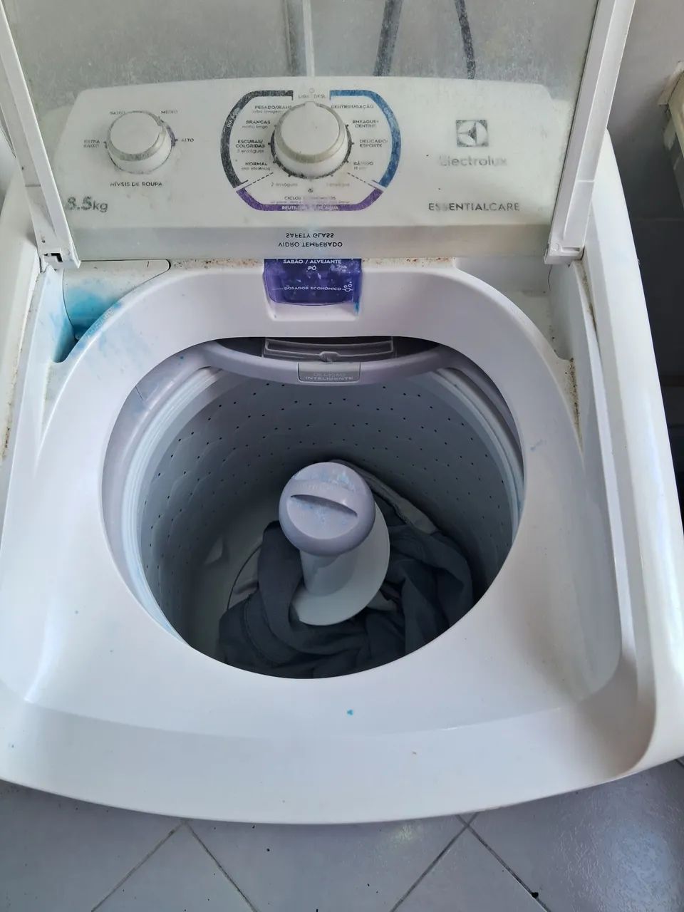 Vendo máquina eletrolux 8.5 kg  - Foto 2