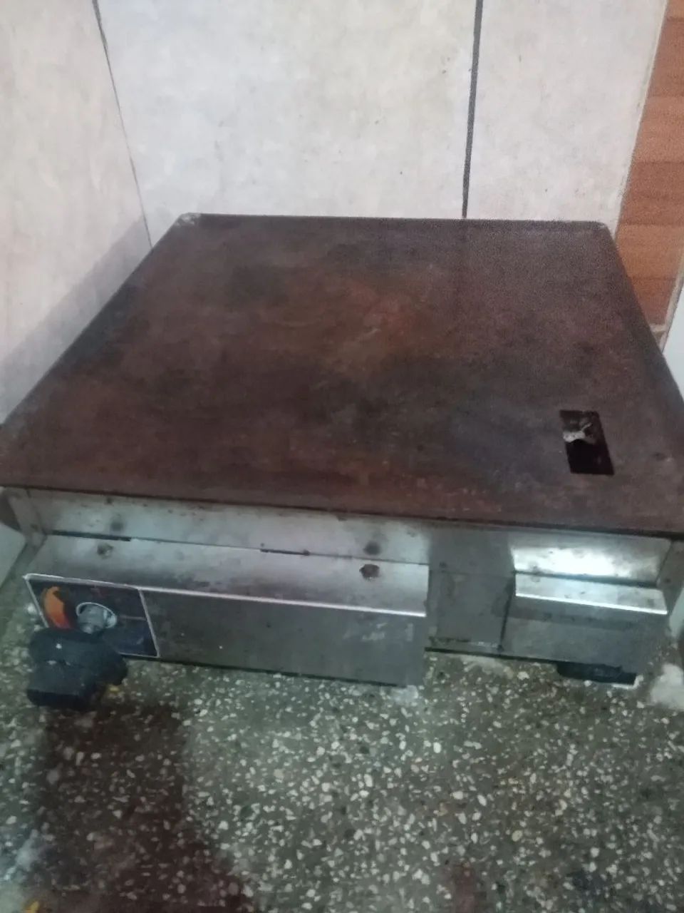 Chapa para lanches