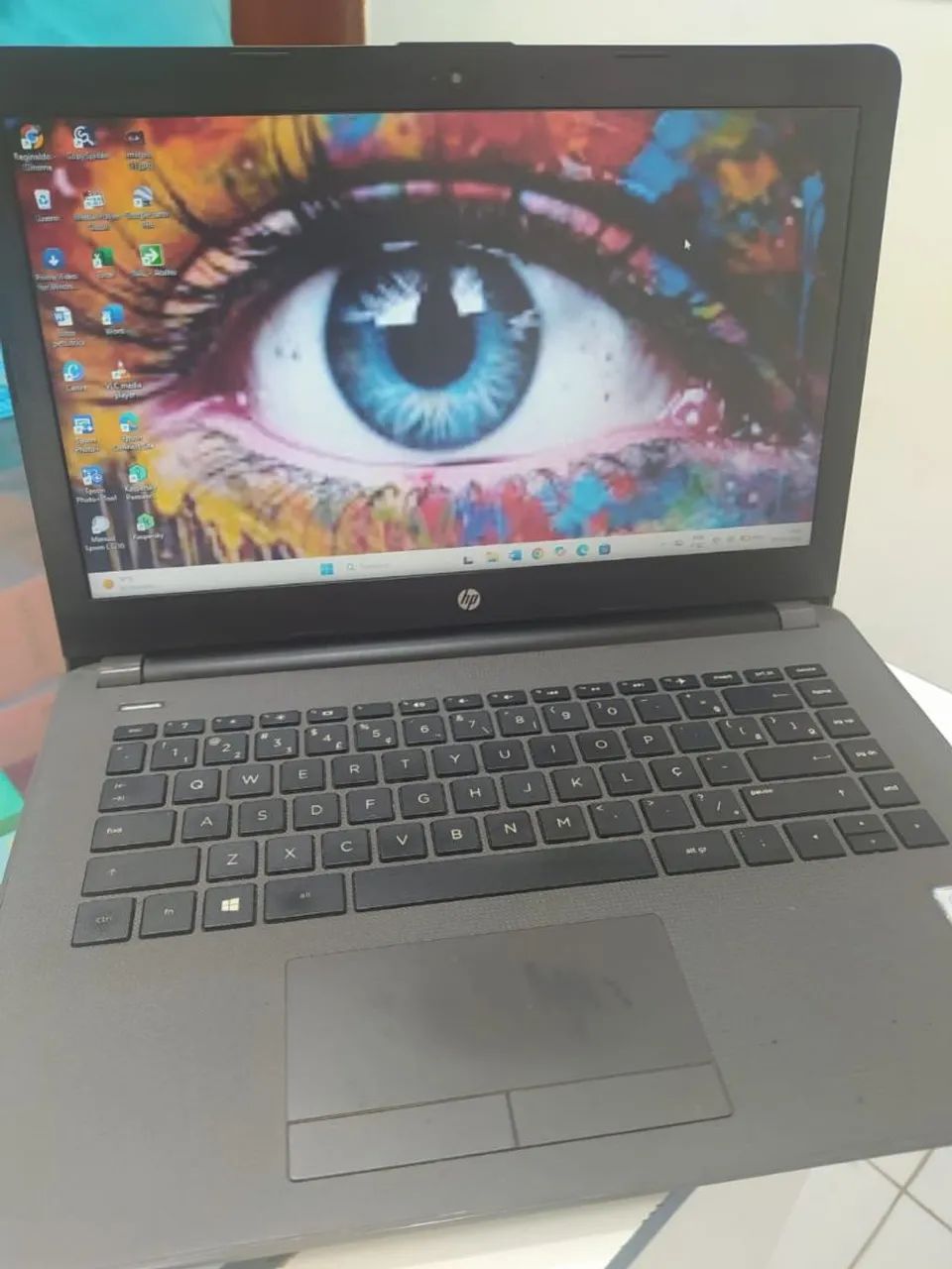 Notebook HP Intel i3+500gd+ssd 128gb  - Foto 5