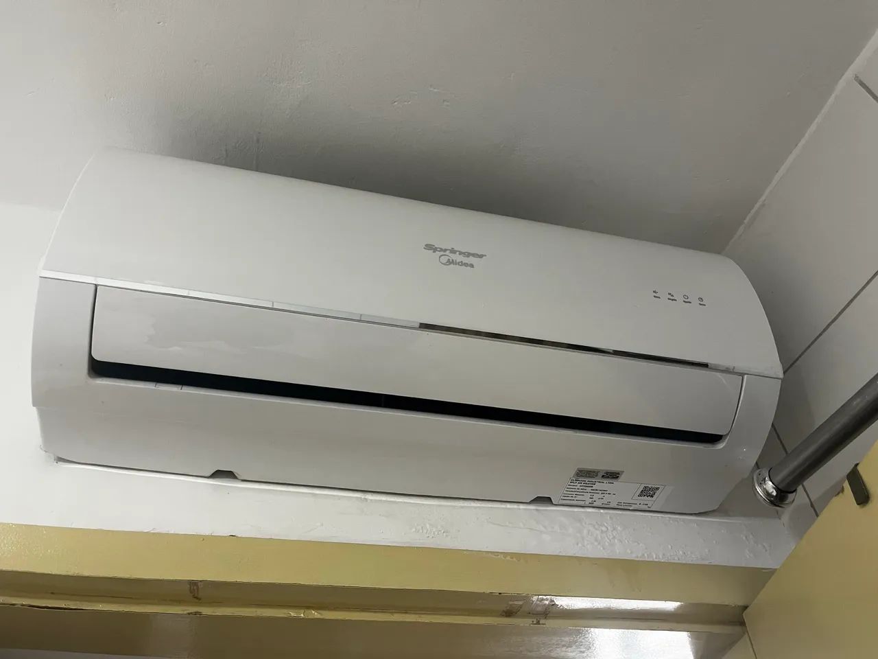 Ar condicionado Midea 7.000 BTUs