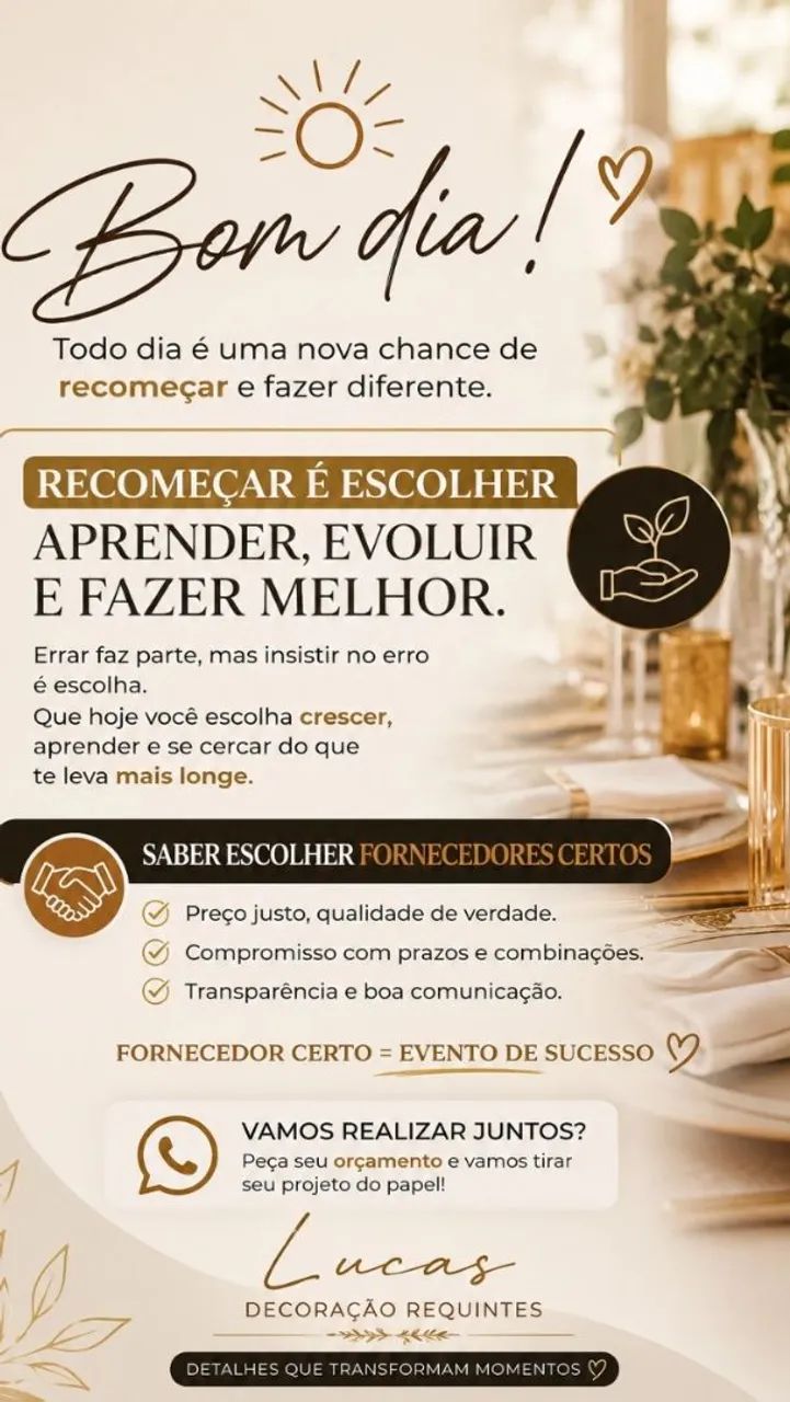 De tudo um pouco 