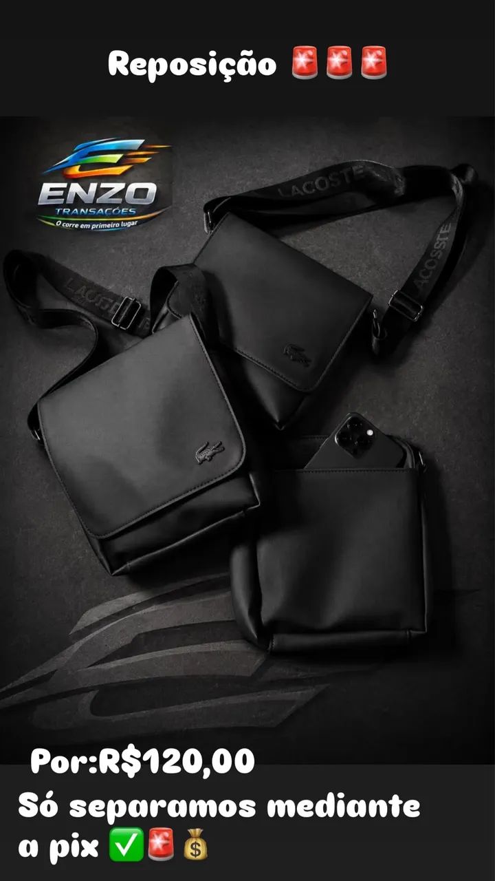 Bolsa Lacoste 