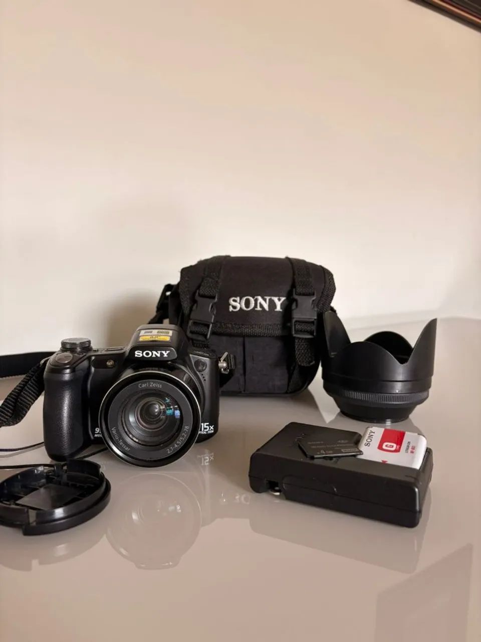  Vendo Sony super steady shot HSC 50