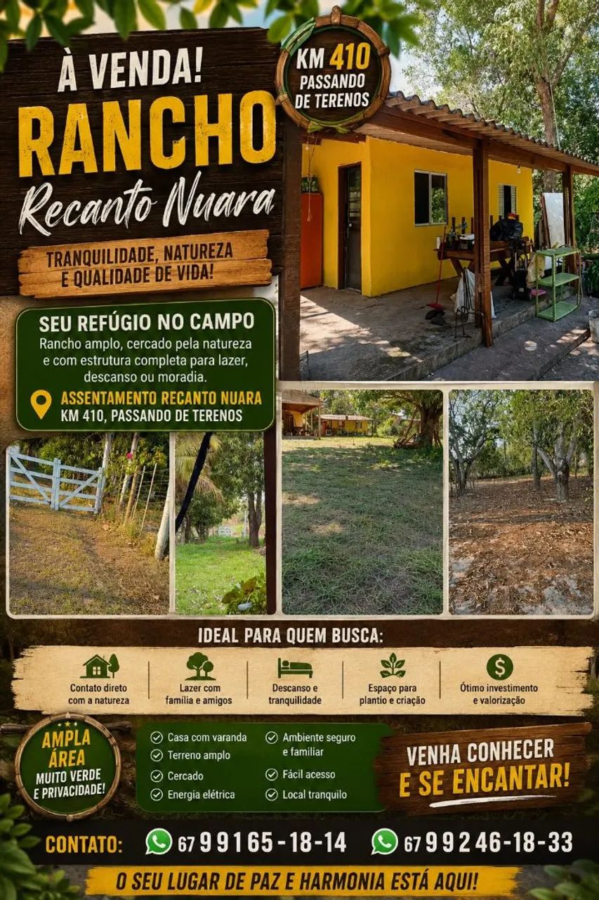 Vendo Rancho 