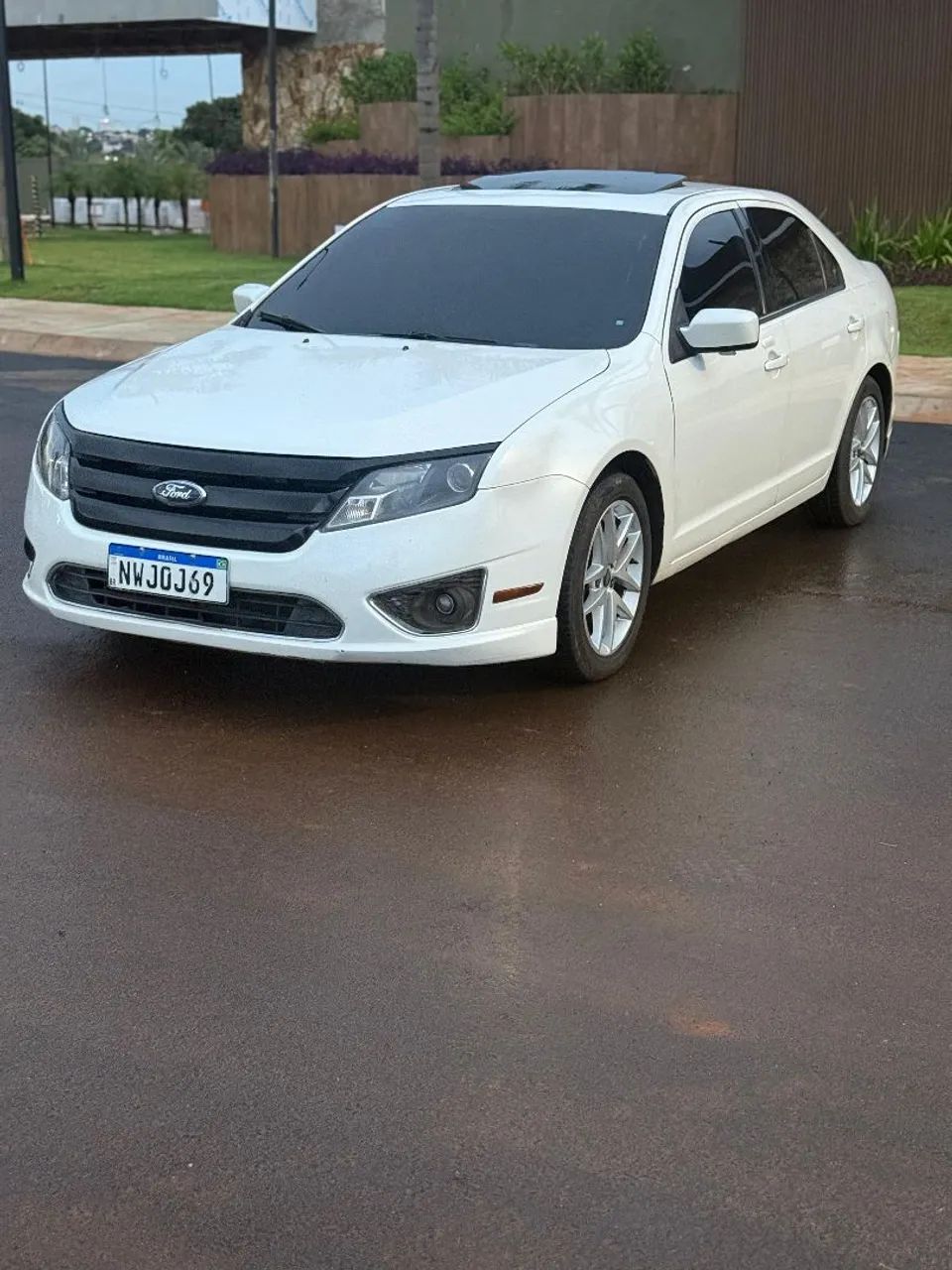 Ford Fusion SEL 2.5 16V 173CV AUT. 2011