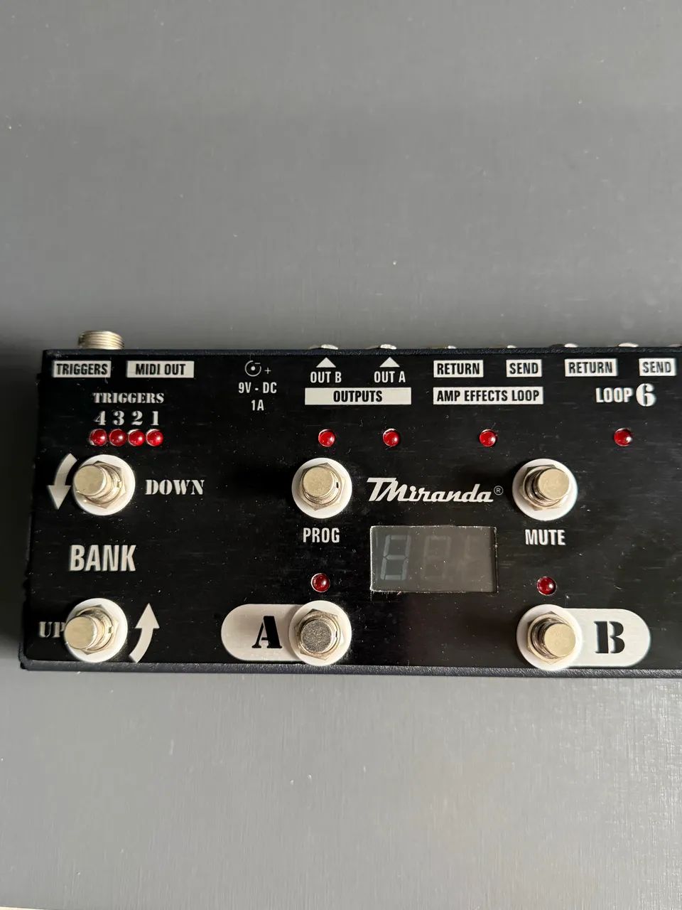 Loop Switch TMiranda TM-6 midi  - Foto 2
