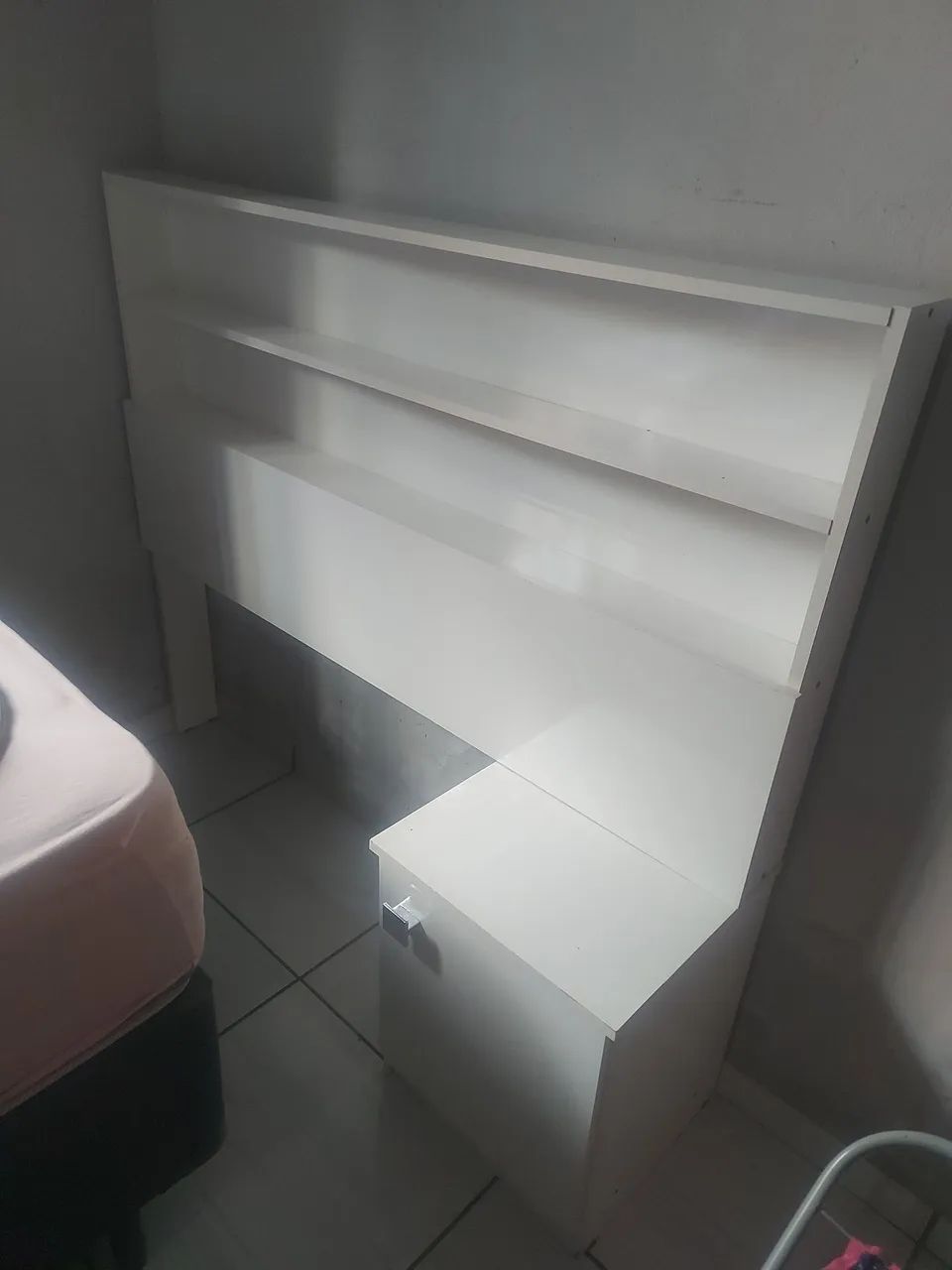 Cabeceira infantil ( comporta cama box)
