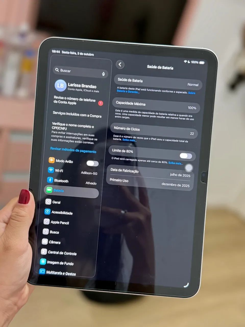 iPad 11 A16 - Wi-Fi  - Foto 3