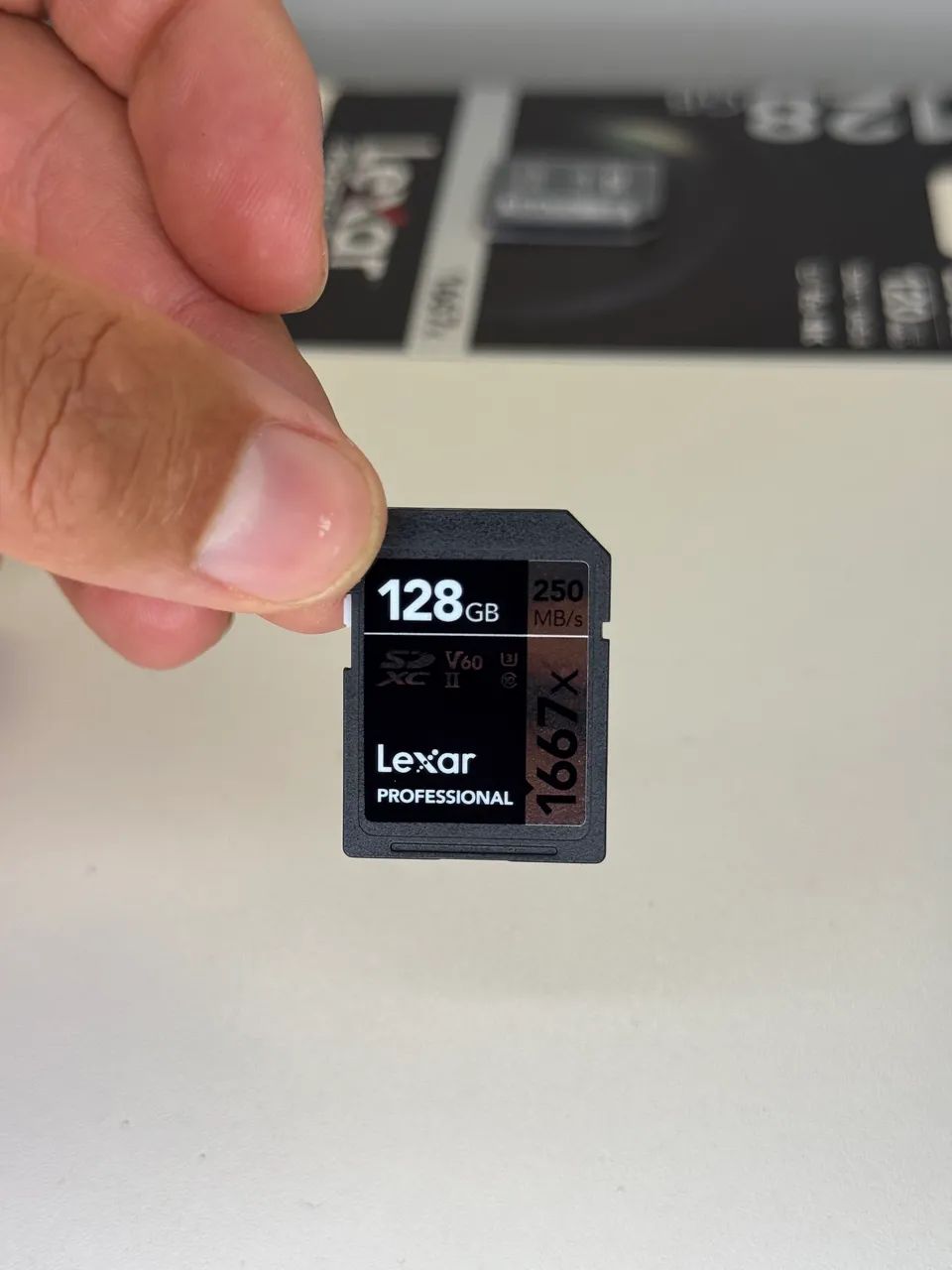 Cartao Lexar 128GB V60 Novo Lacrado (Original) - Foto 2