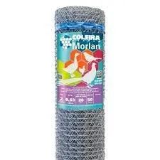 Tela Galinheiro Malha 2" Fio 22 de 1,50X50m Morlan