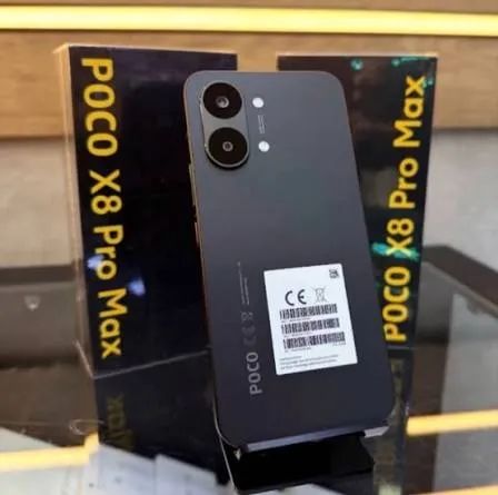 Xiaomi Poco X8 Pro Max 512 gb Preto  - Foto 5