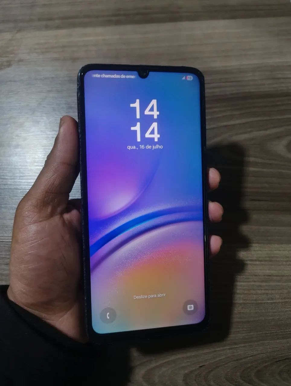 Samsung A05 128Gb aceito proposta e trocas 