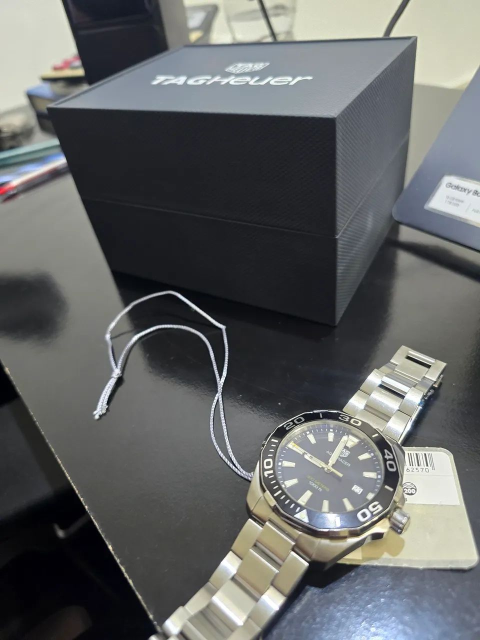 Tag Heuer Aquaracer Quartzo - Foto 4