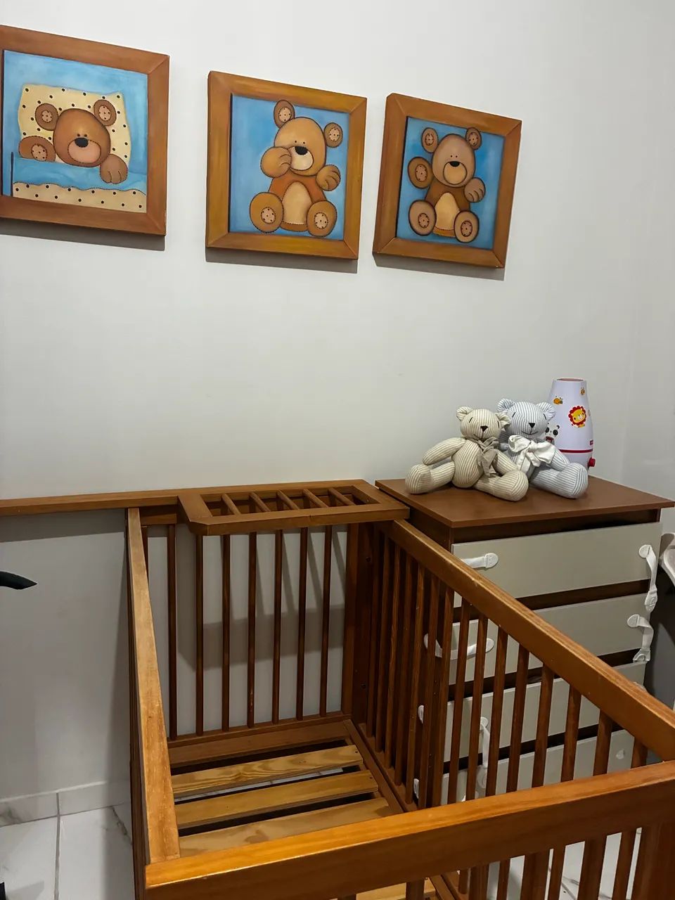 Berço bebê  - Foto 3