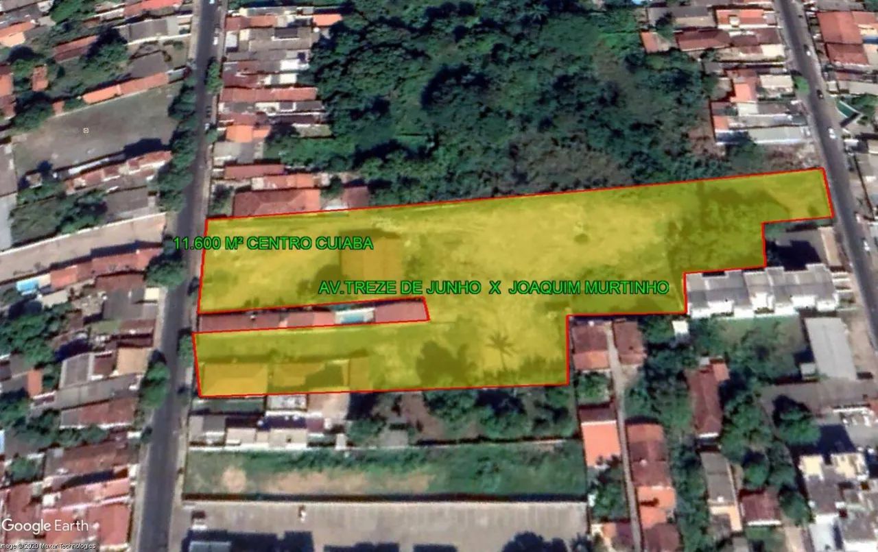 Área Centro de Cuiabá Avenida 13 de junho e Joaquim Murtinho - Foto 4