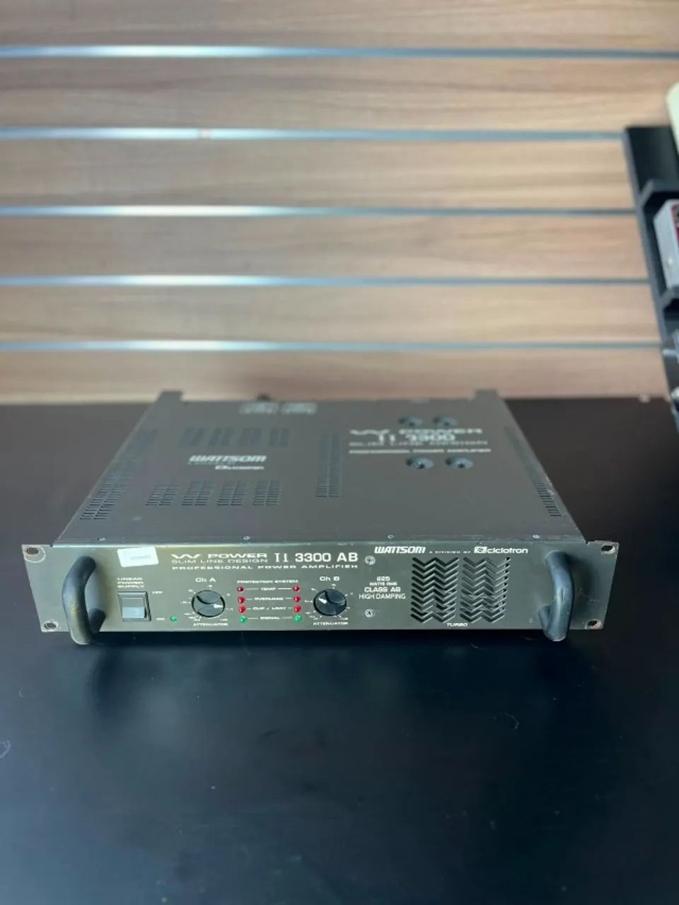 WATTSON W POWER II 3300 AB