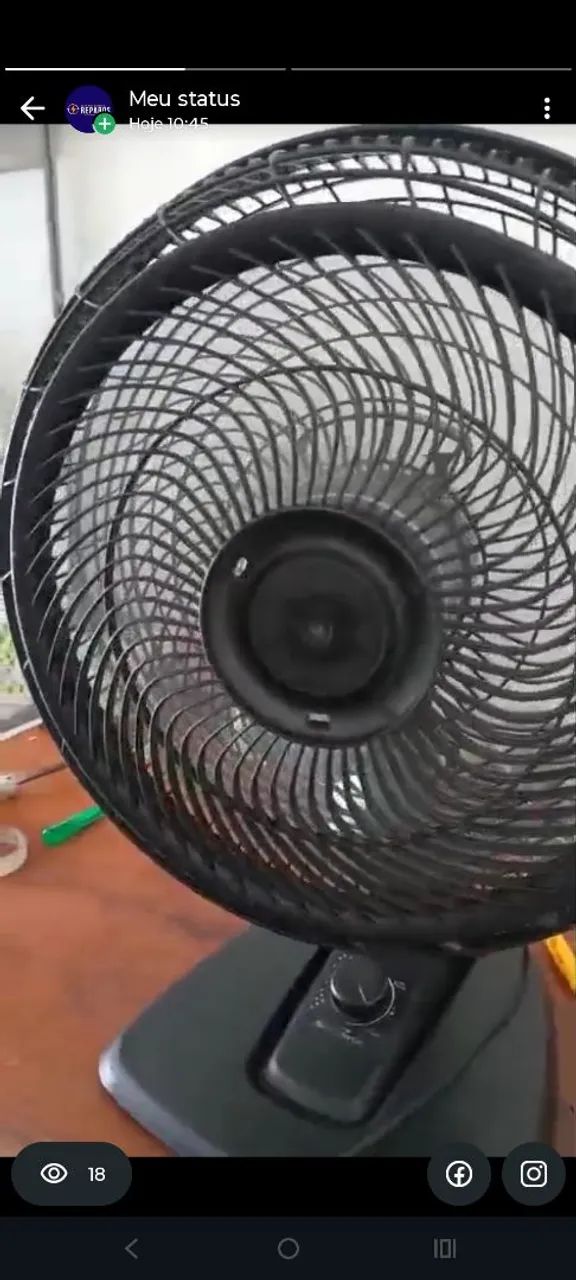 Ventilador arno