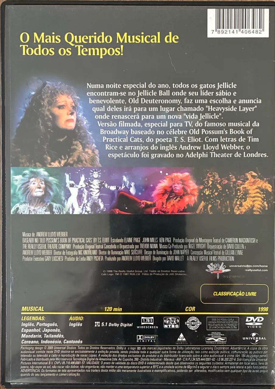 DVD - Cats - Foto 3