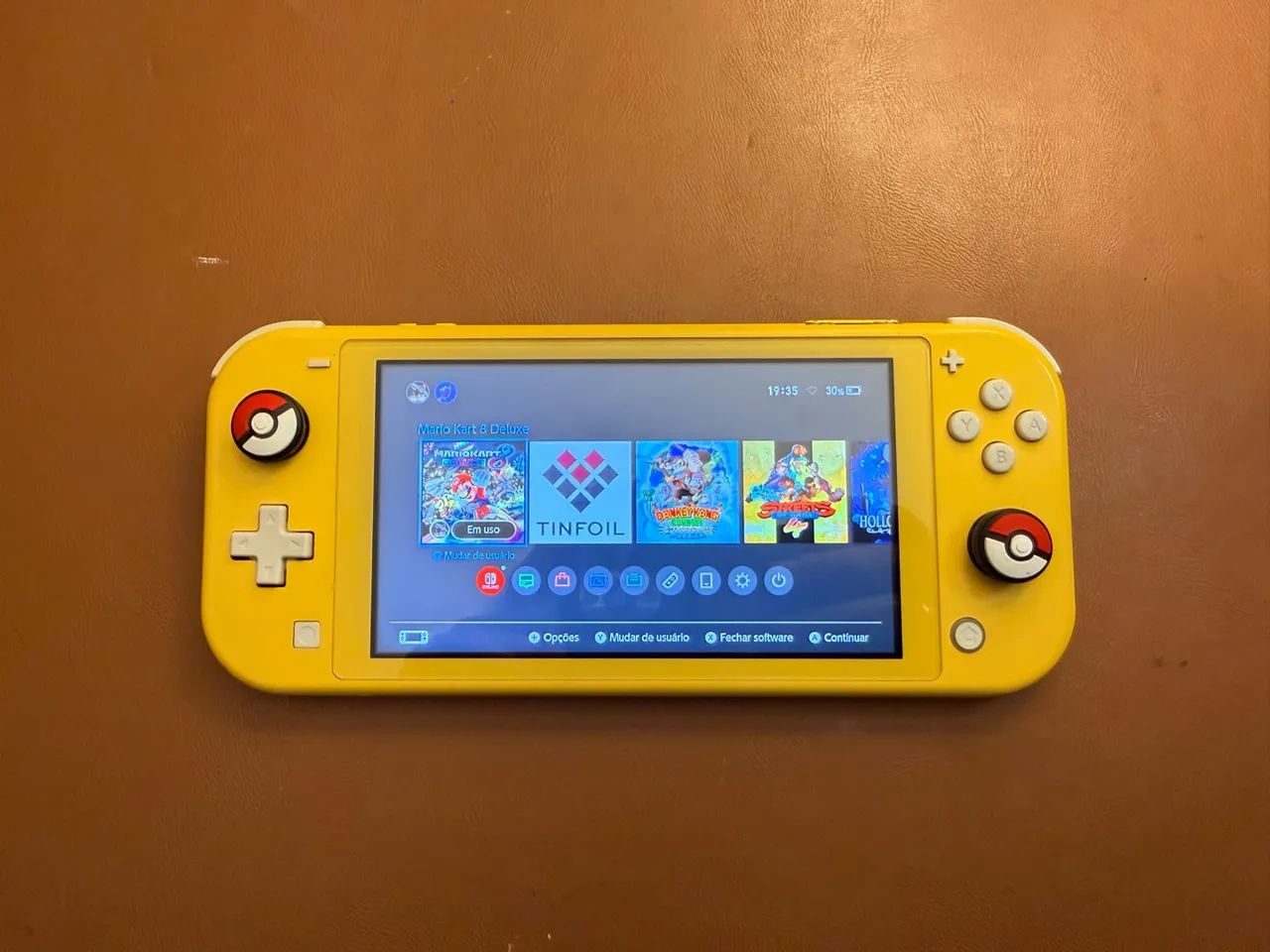 Nitendo Switch Desbloqueado 128gb