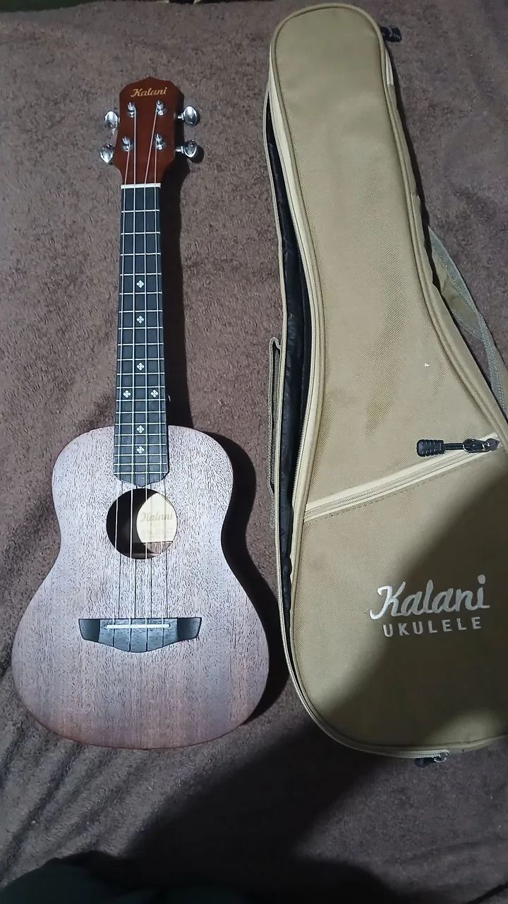 Ukulele concert Kalani com case