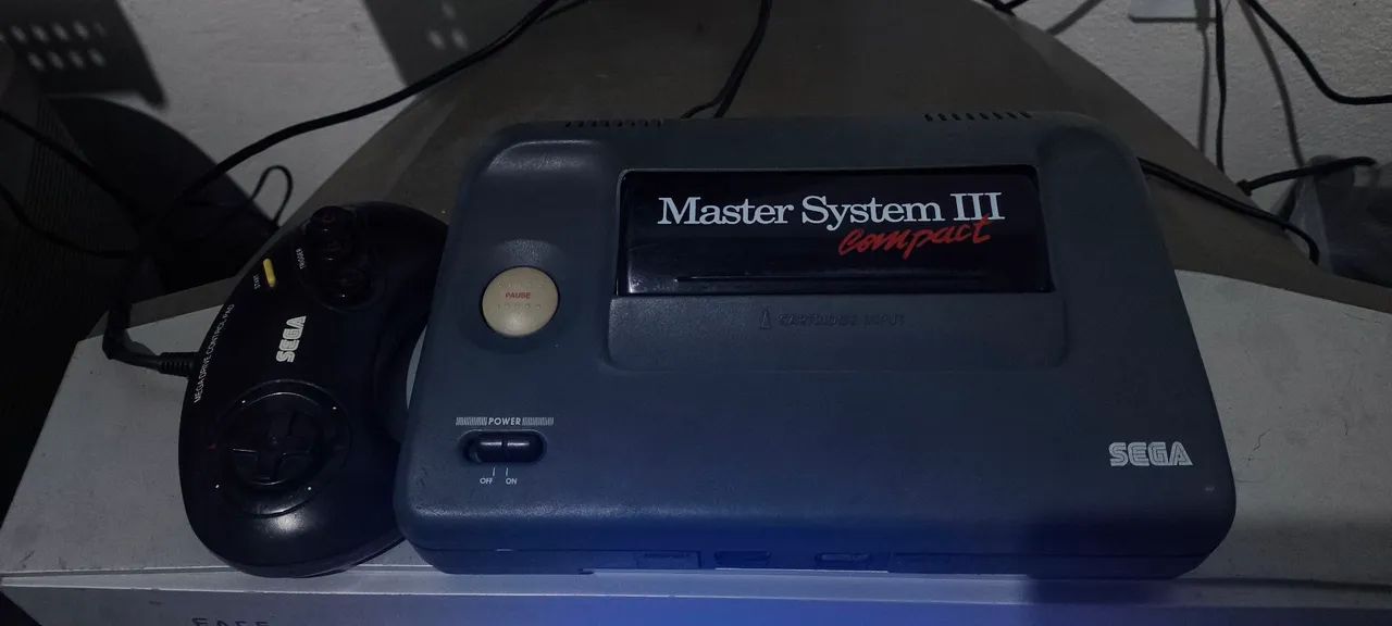 Master System 3 Alex Kidd + Mod AV