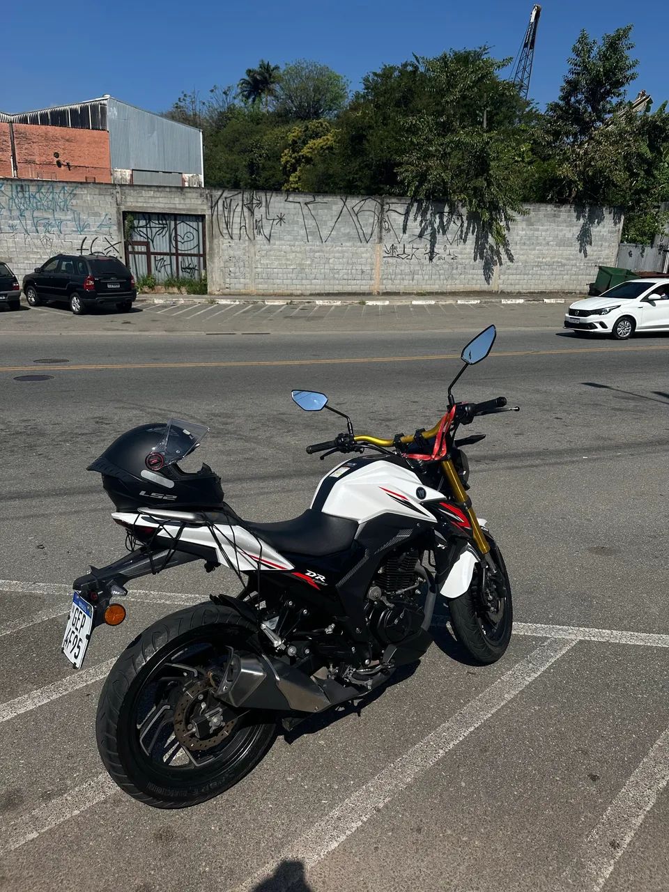 Vendo DR 160 Haojue  - Foto 2