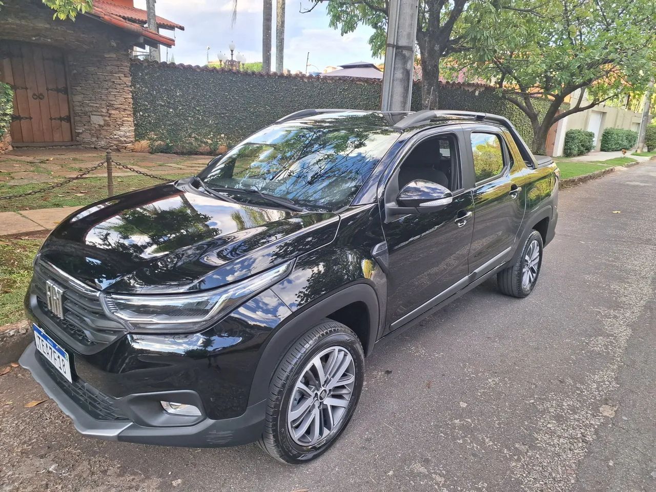 Fiat Strada Volcano 1.3 Flex 8V CD 2025 - Foto 4