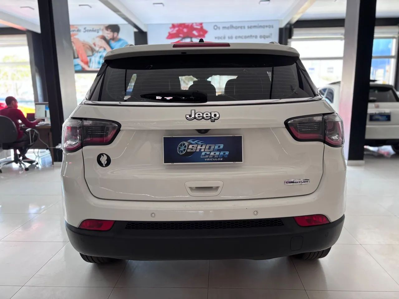 Jeep Compass Longitude 2.0 4X2 Flex 16V Aut. 2017 - Foto 5