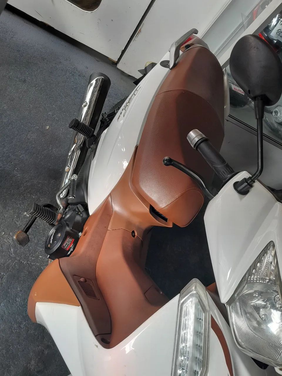 Vendo JET 50cc 2023 com baixo KM - Foto 2