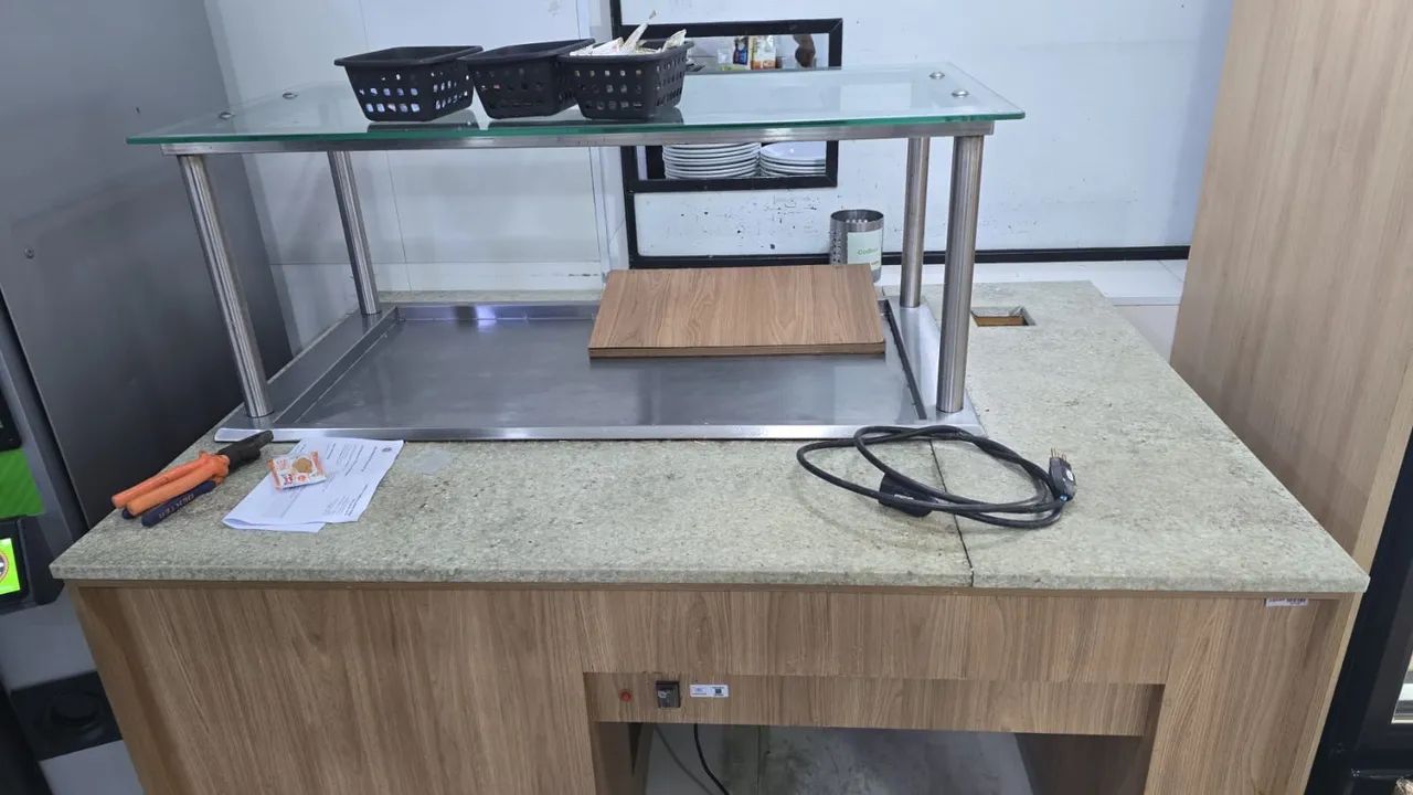 Equipamento pra restaurante 
