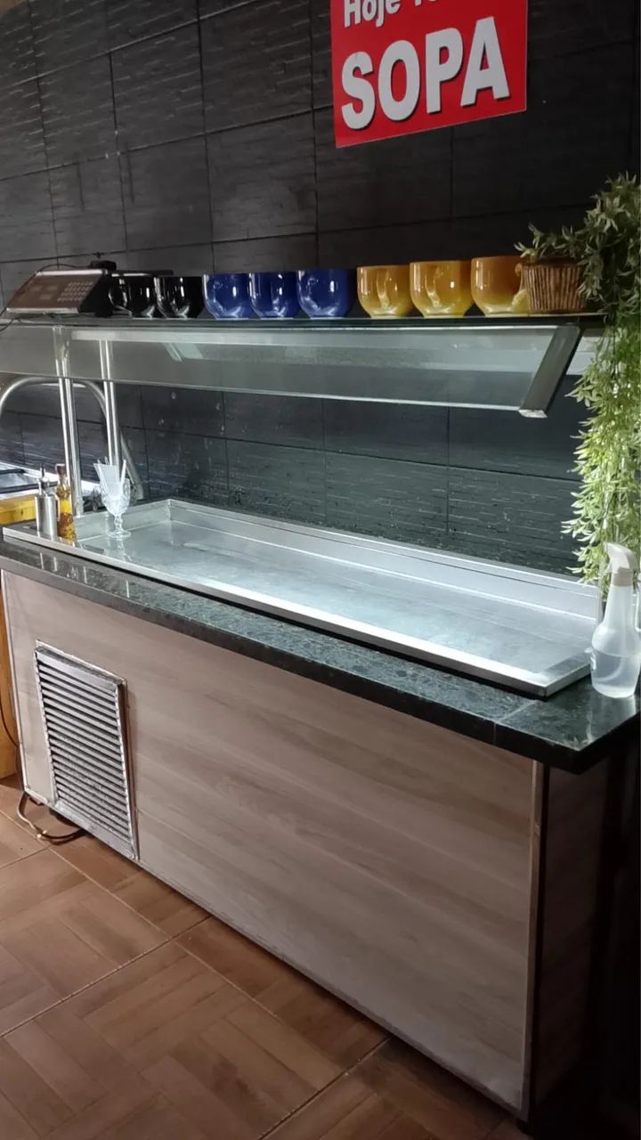 Balcão Self-Service Pista quente  - Foto 4
