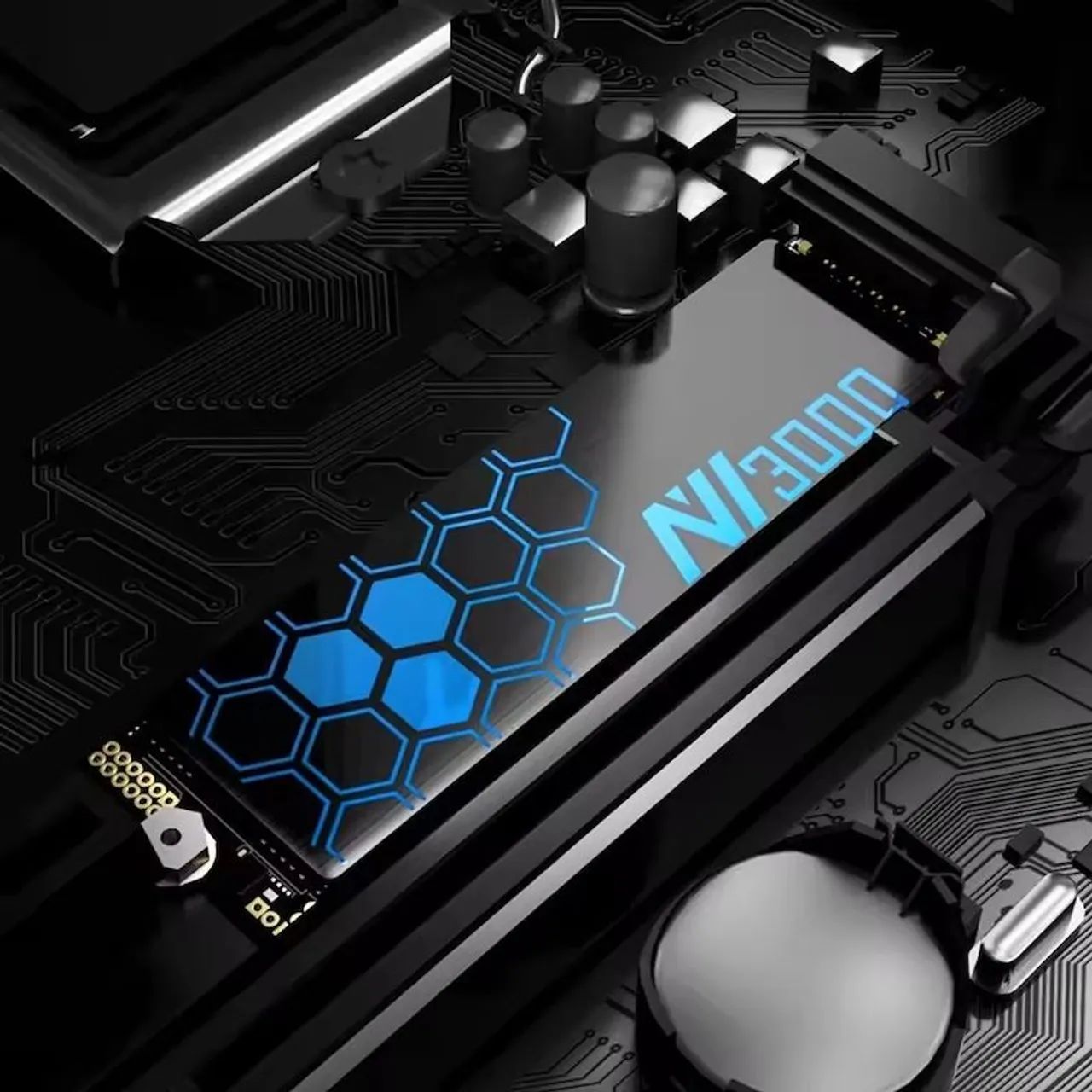 SSD NVME NETAC 500GB - Foto 2
