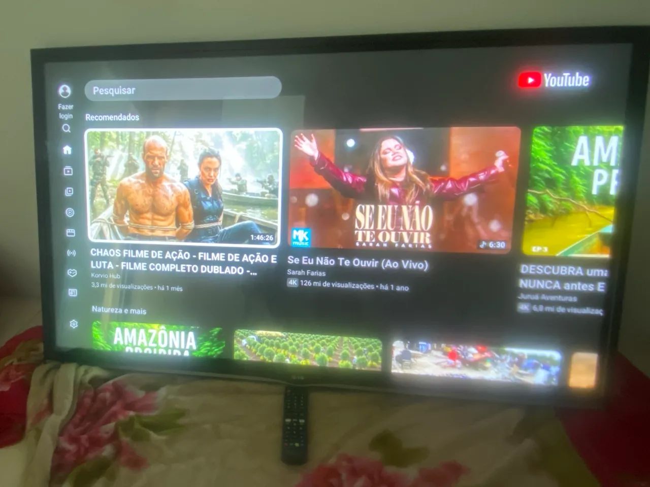 Tv LG 52 polegadas 
