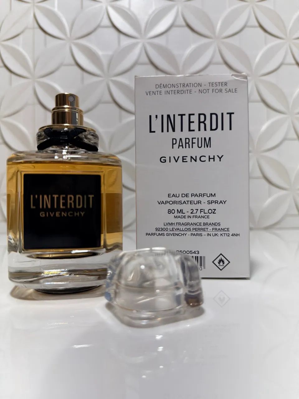 Givenchy Linterdit Parfum 80ml - Tester - Foto 3