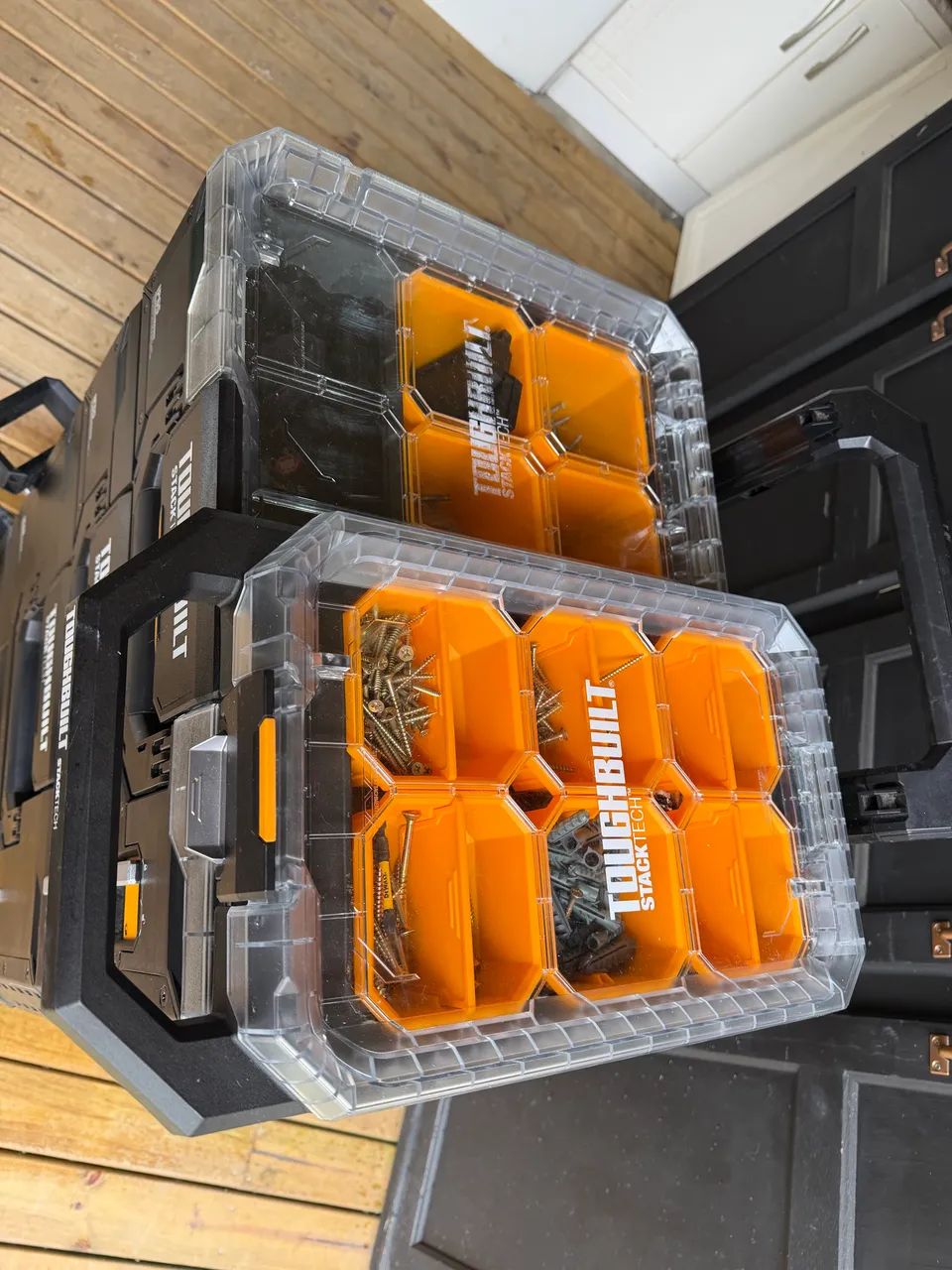 Conjunto ToughBuilt StackTech - Sistema Modular Profissional - Foto 4