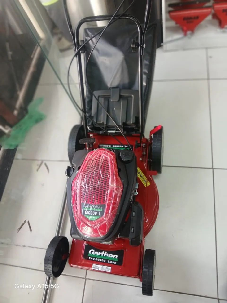 cortador de grama a gasolina 6000cgarthen entrega gratis - Foto 2