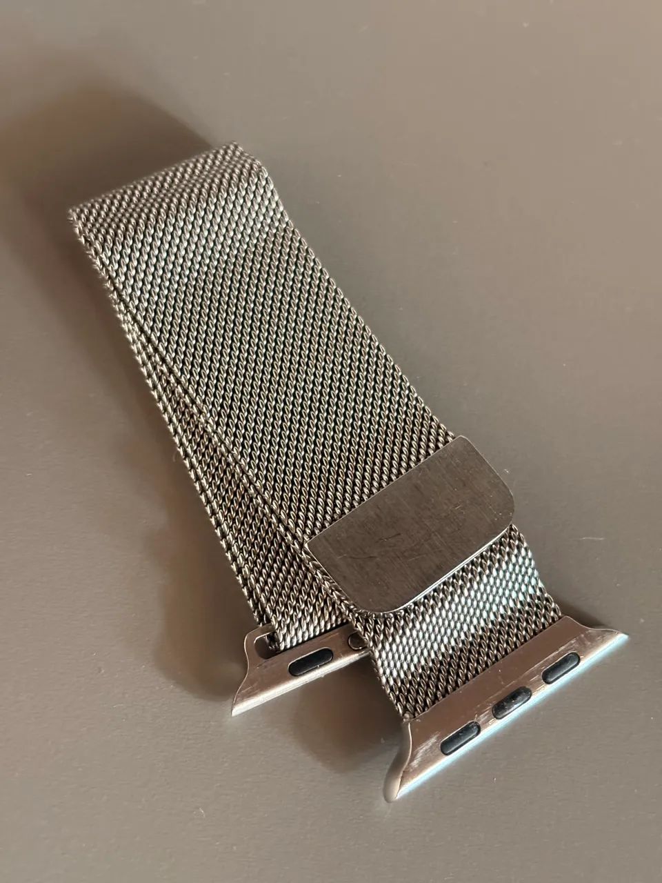 PULSEIRA APPLE WATCH EM AÇO - 42mm