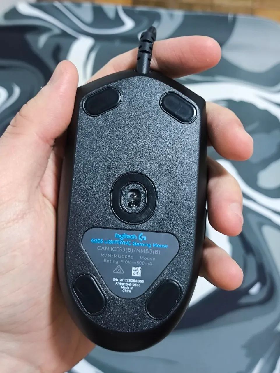 Mouse Logitech G203 - Foto 2