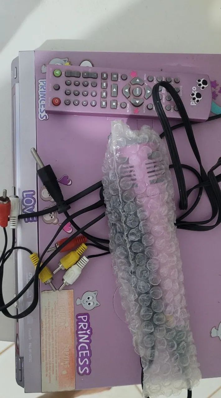 DVD Karaokê Philco com Microfone - Entrada USB - Foto 2