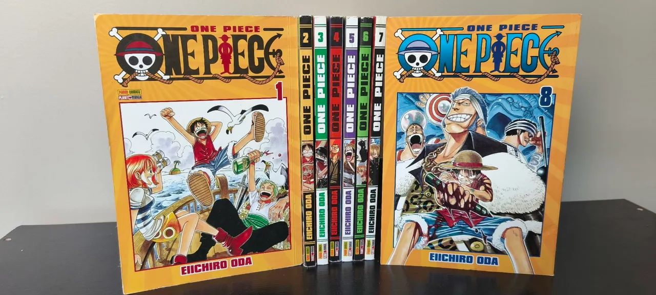 One Piece 1 a 8!
