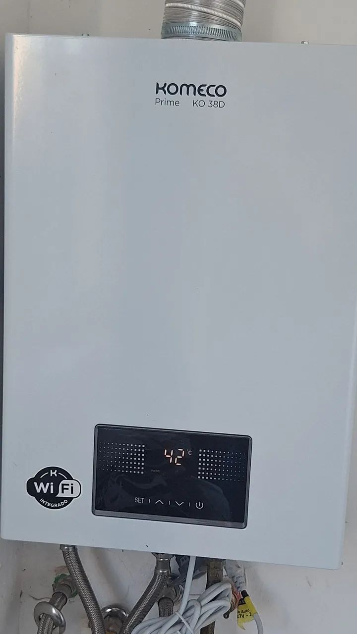 Vendo Aquecedor Komeco  - Foto 2
